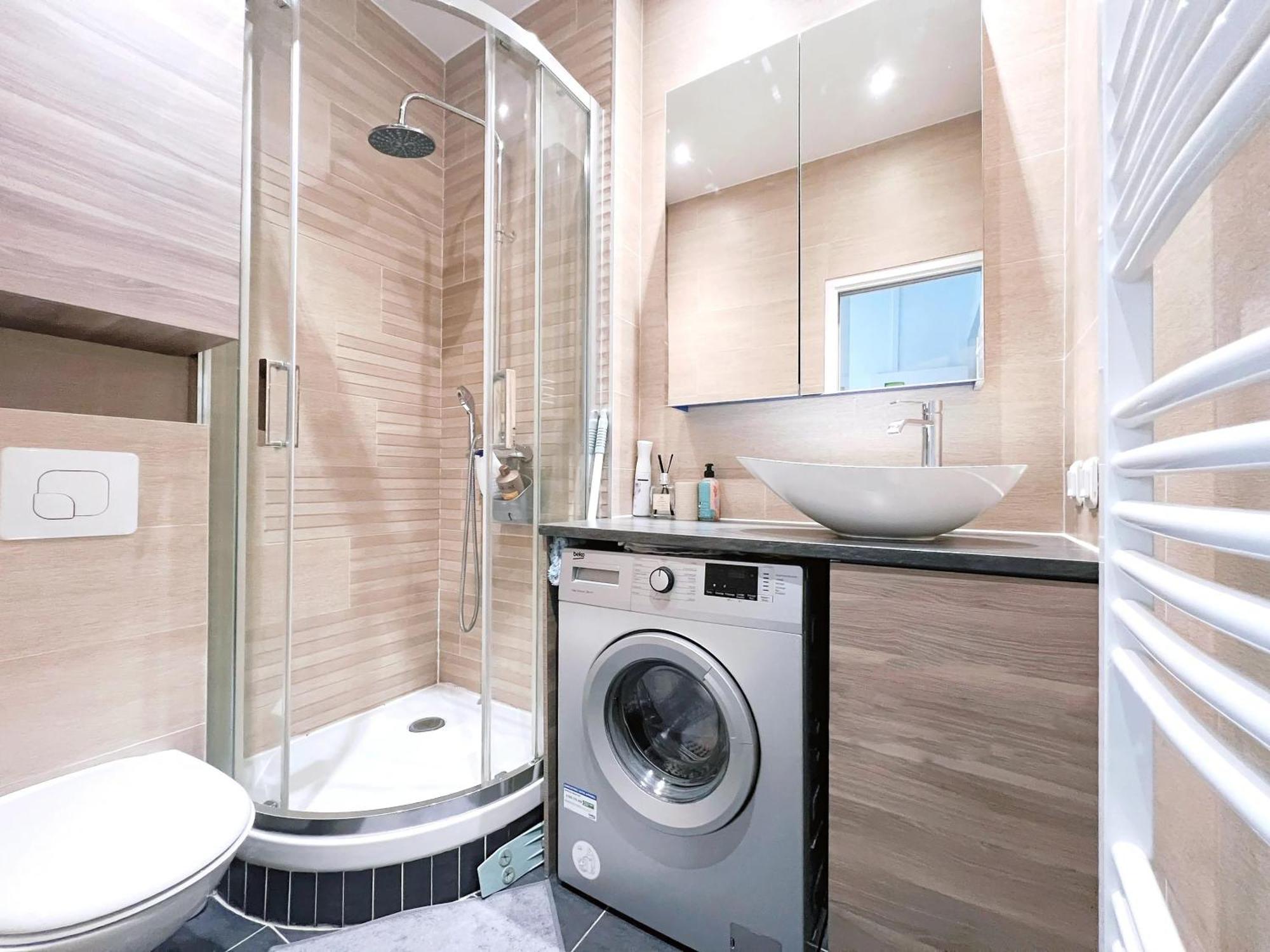 Seine Apartment Париж Екстериор снимка